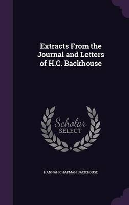 Extracts from the Journal and Letters of H.C. Backhouse image