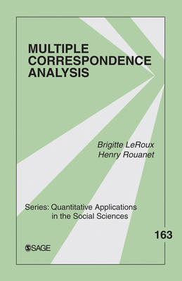 Multiple Correspondence Analysis by Brigitte Le Roux image