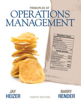 Principles of Operations Management on Paperback by Jay Heizer