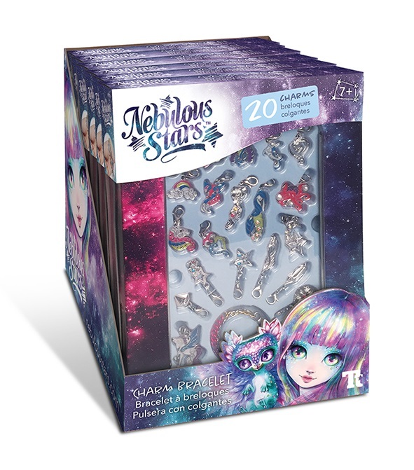 Nebulous Stars - Charm Bracelet Set image