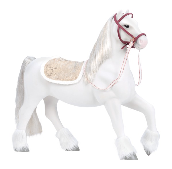 Our Generation: 20" Clydesdale Horse - Holiday