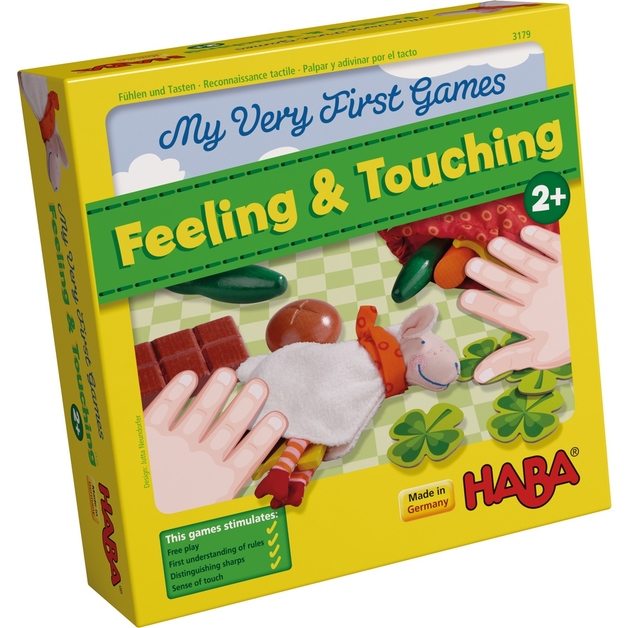 My Very First Games Feeling & Touching Board Game at Mighty Ape NZ