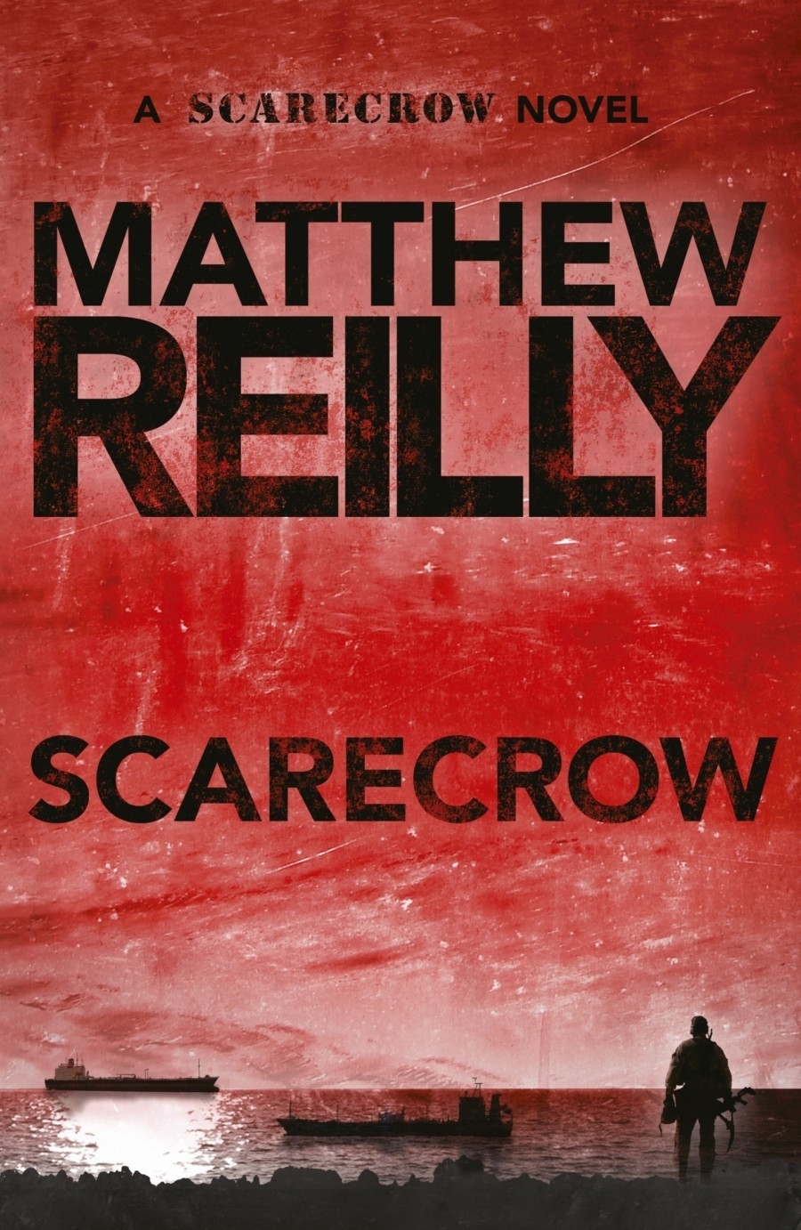 Scarecrow by Matthew Reilly image