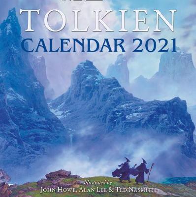 Tolkien Calendar 2021 image