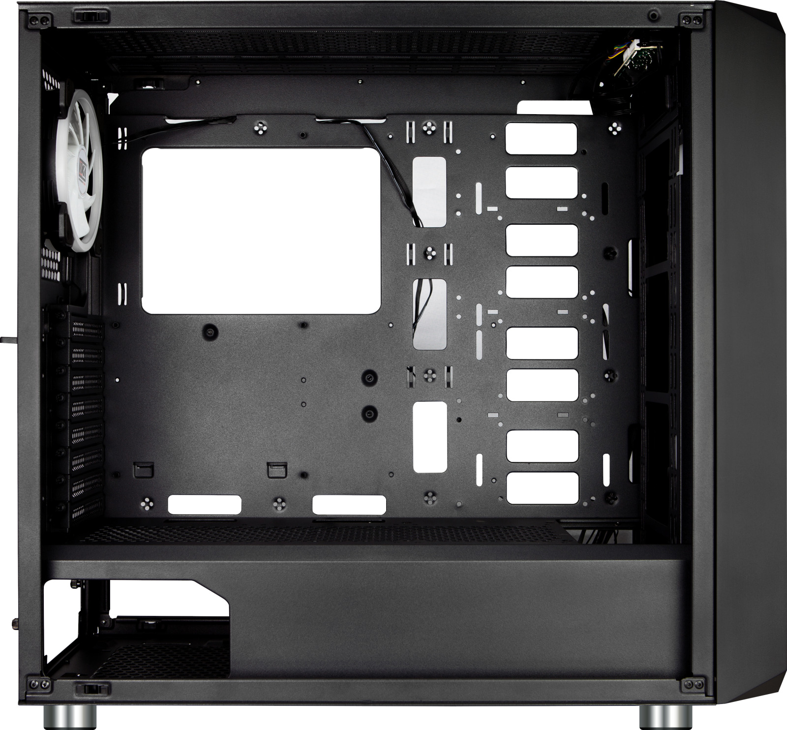 Xigmatek Zest Tempered Glass Mid Tower Case