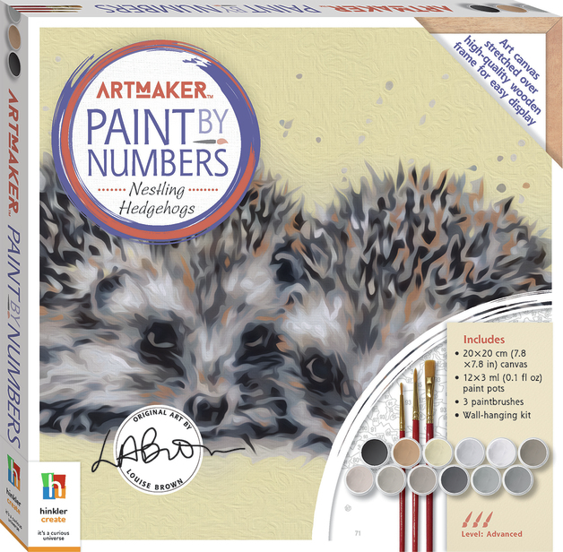 Paint by Numbers at Mighty Ape NZ