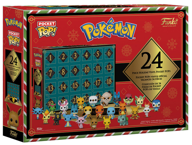 Pokemon - Countdown Holiday Calendar | at Mighty Ape NZ