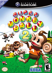 Super Monkey Ball 2 on GameCube