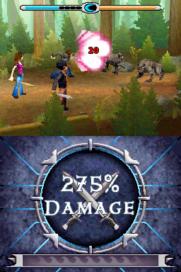 Percy Jackson & The Olympians: The Lightning Thief for Nintendo DS image