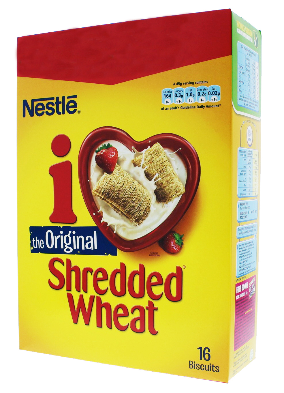 Nestlé Shredded Wheat (360g) image