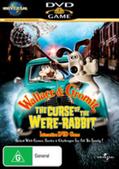 Wallace & Gromit DVD Game on DVD