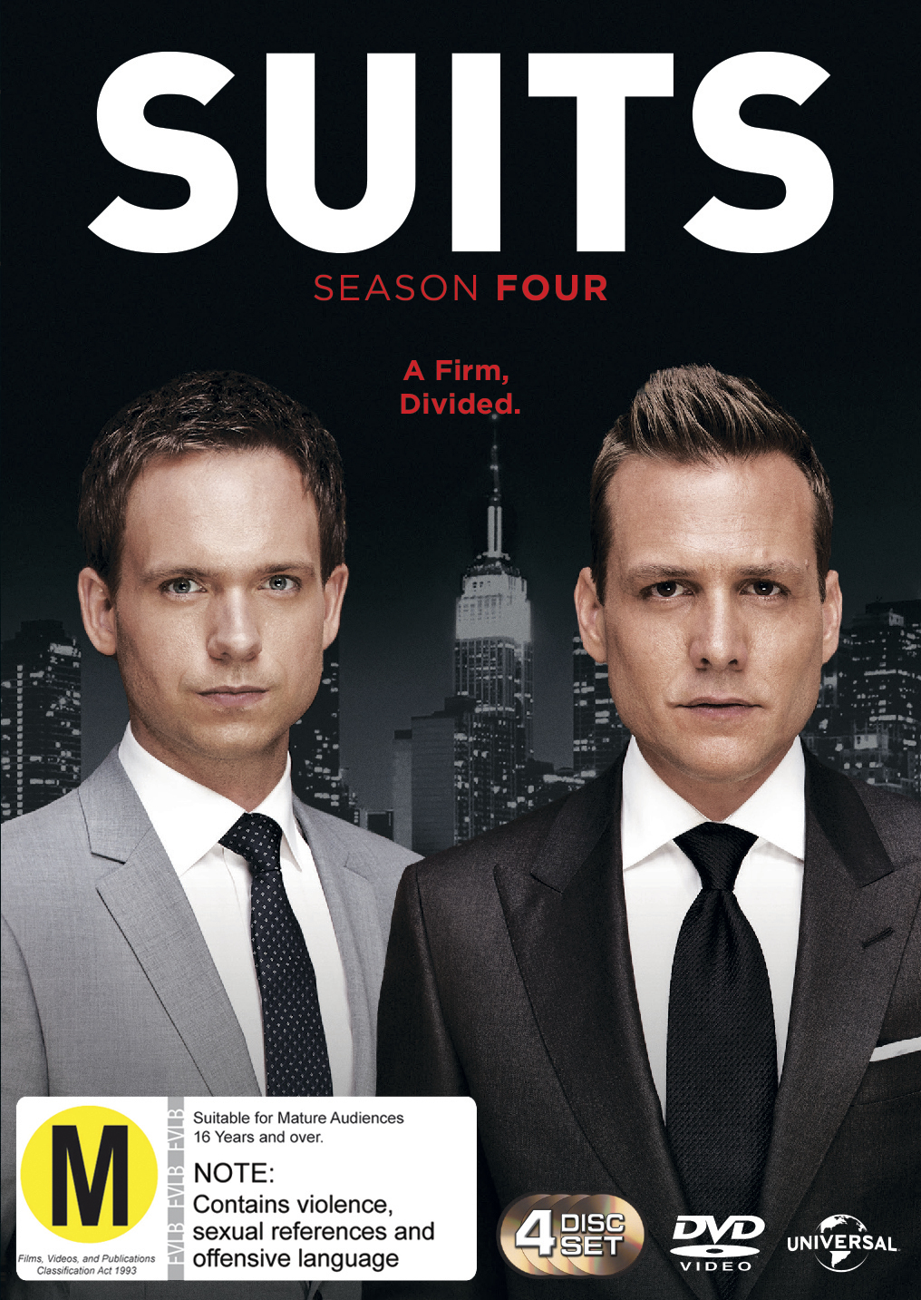Suits - Season Four on DVD image