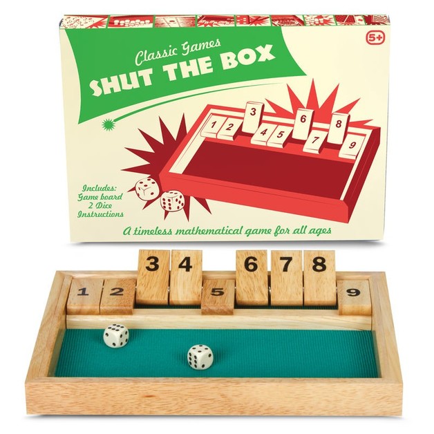 Shut the Box Game