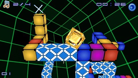 The Cube for PSP image