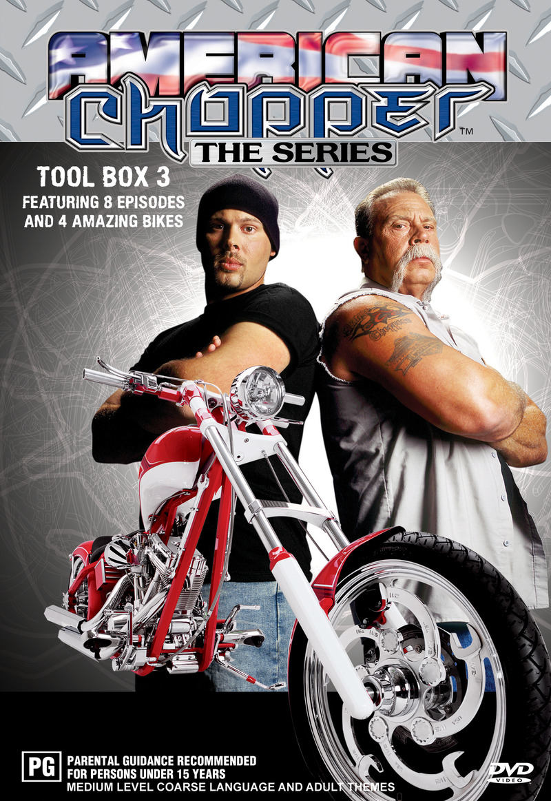 American Chopper: The Series - Tool Box 3 (Discovery Channel) on DVD image