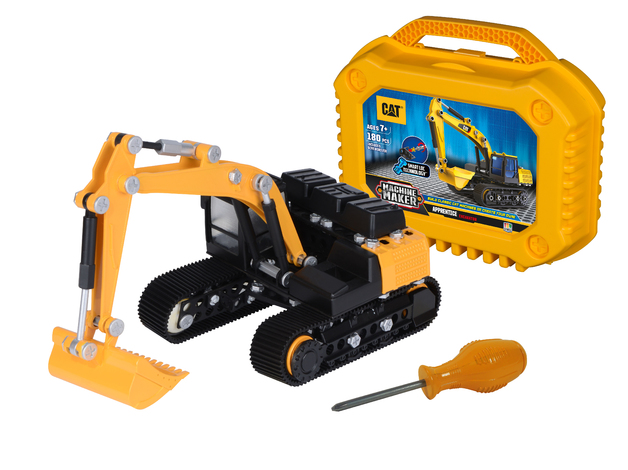 cat machine maker toy
