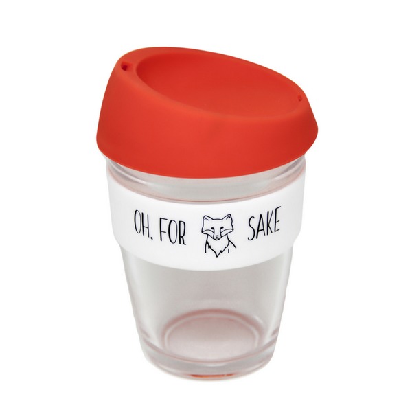 General Eclectic: Takeaway Cup - For Fox (340ml) image