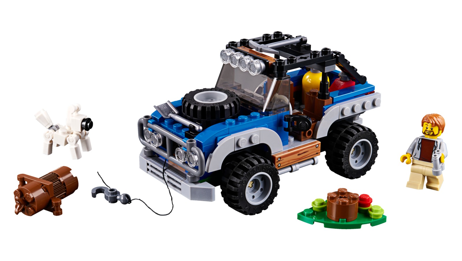 LEGO Creator: Outback Adventures (31075) image