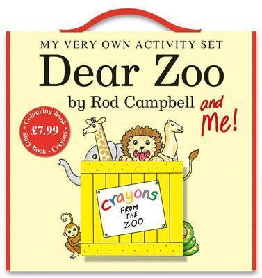 My Very Own "Dear Zoo" Activity Pack by Rod Campbell image