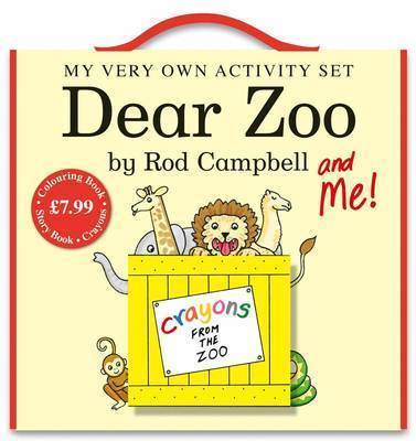 My Very Own "Dear Zoo" Activity Pack image