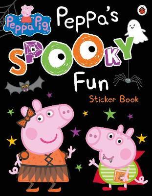 Peppa Pig: Peppa's Spooky Fun Sticker Book by Peppa Pig image