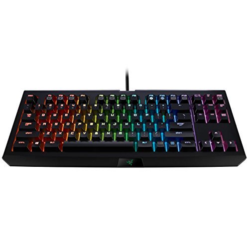 Razer Blackwidow Chroma Tournament Edition Mechanical Gaming Keyboard on PC