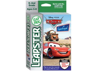 LeapFrog Leapster Game Cars Supercharged image