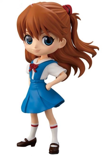 Shikinami Asuka Langley Version 1 - PVC Figure image