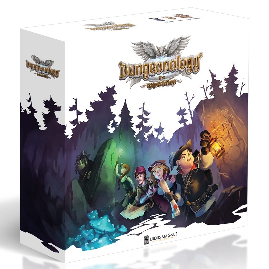 Dungeonology: The Expedition - Board Game image