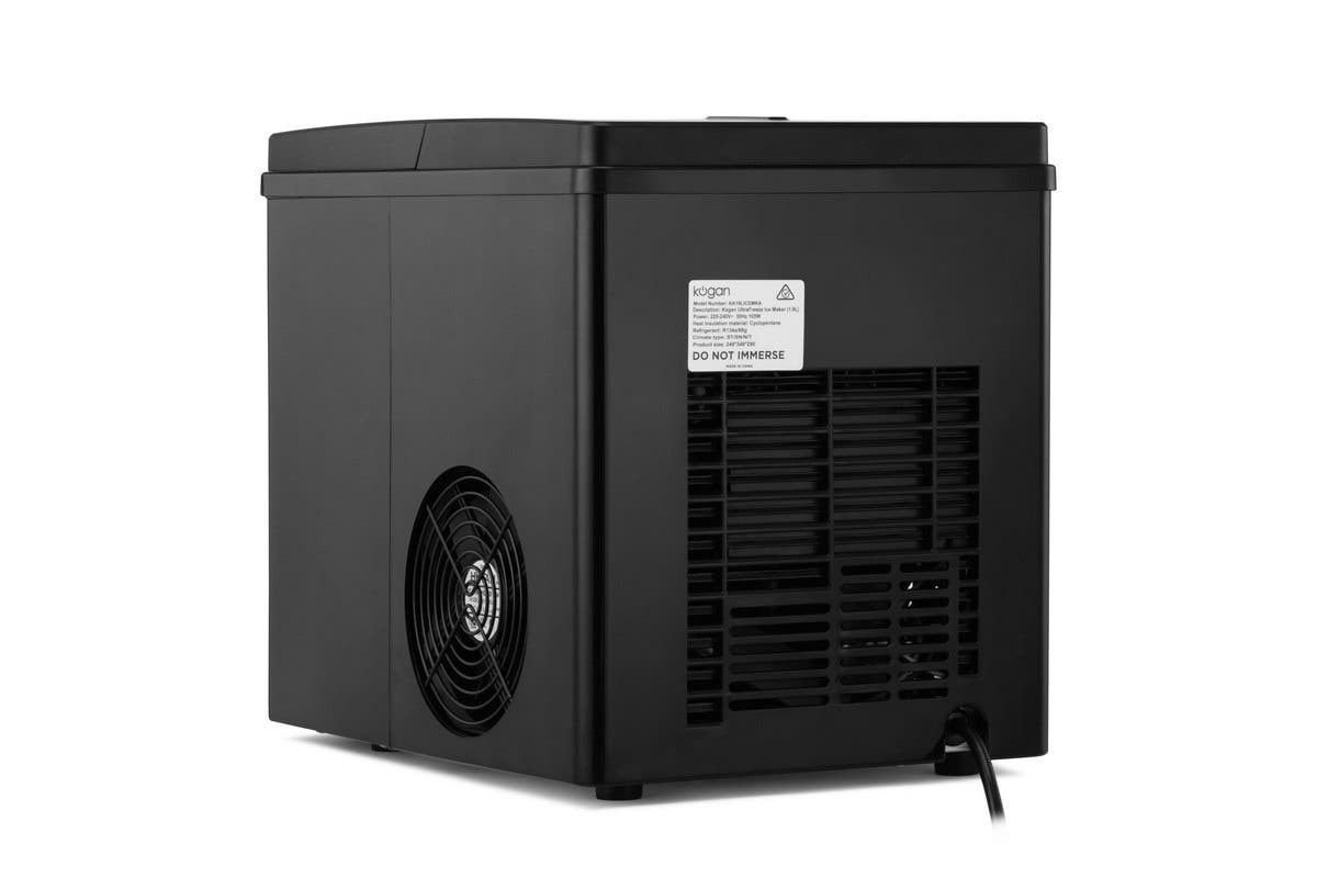 Buy Kogan UltraFreeze Ice Cube Maker (Black) at Mighty Ape NZ