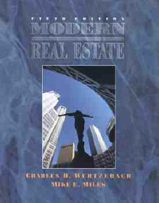 Modern Real Estate on Hardback by Charles H. Wurtzebach