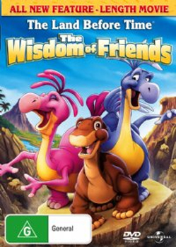 The Land Before Time 13 - The Wisdom Of Friends on DVD image