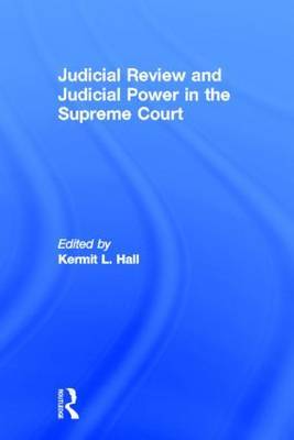 Judicial Review and Judicial Power in the Supreme Court image