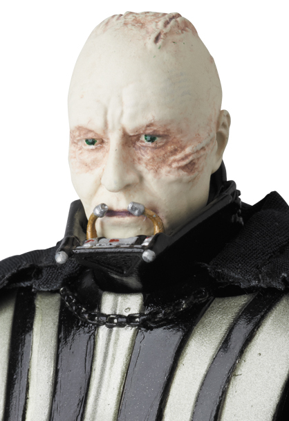 Star Wars MAFEX Darth Vader 6.75" Action Figure image