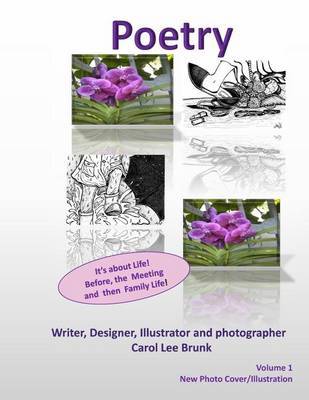 Poetry with New Cover Design: Poetry with New Cover Design by Carol Lee Brunk image