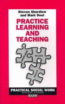 Practice Learning and Teaching by Mark Doel image