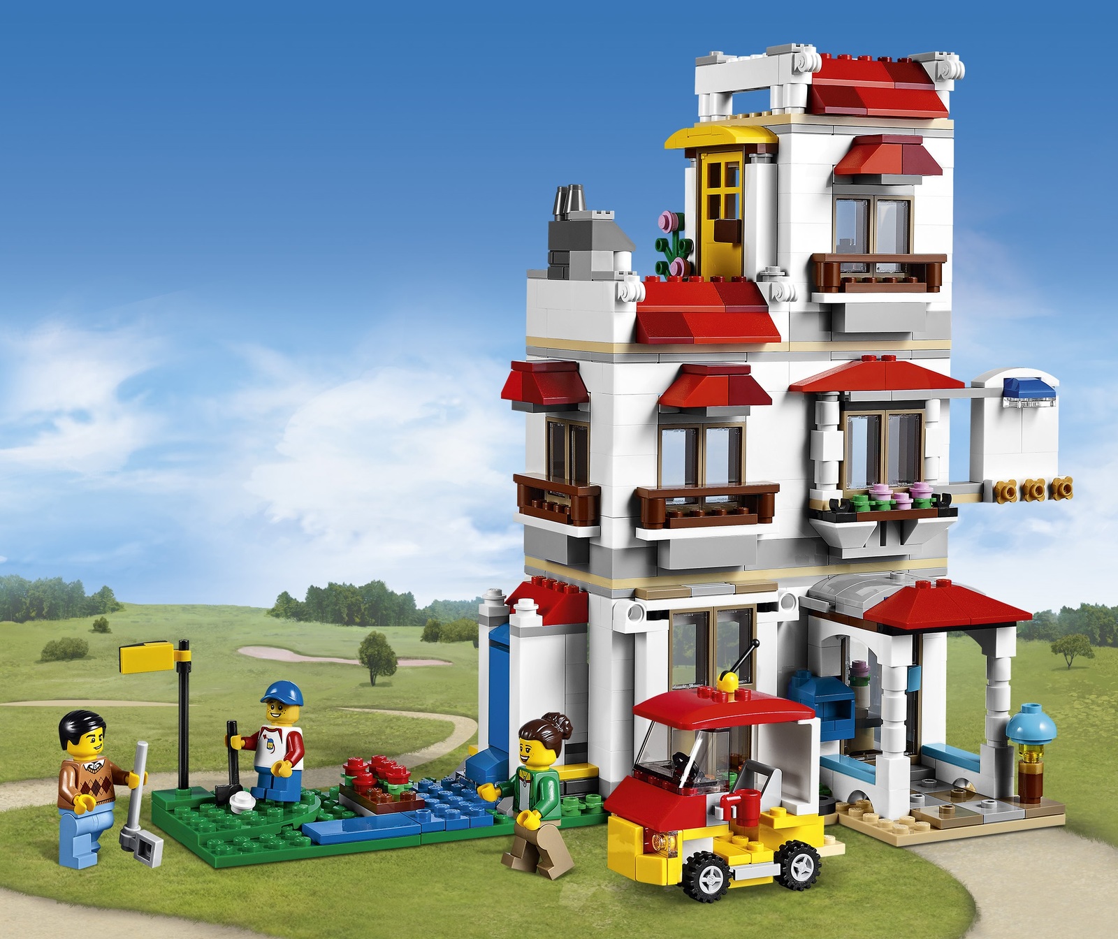 LEGO Creator - Family Villa (31069) image