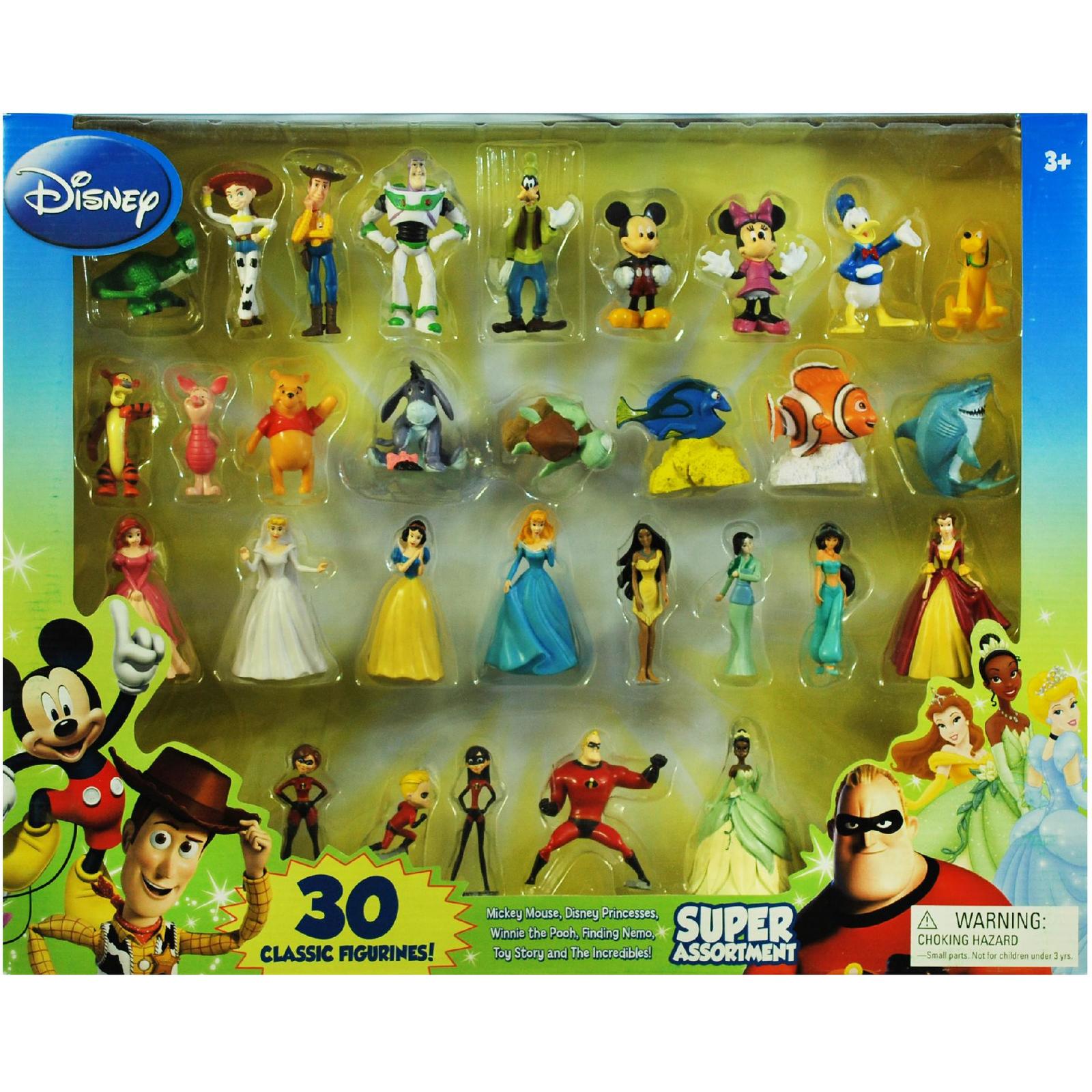 Buy Disney Figures 30 Piece Set at Mighty Ape NZ
