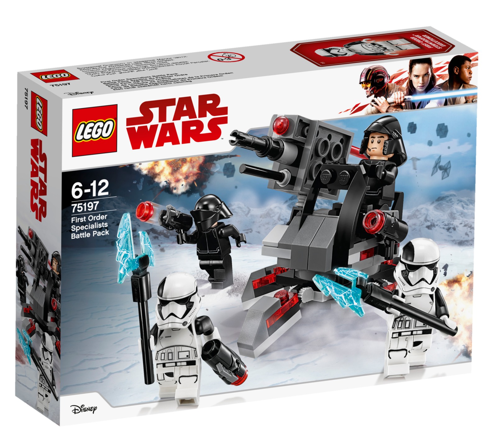 LEGO Star Wars: First Order Specialists Battle Pack (75197) image