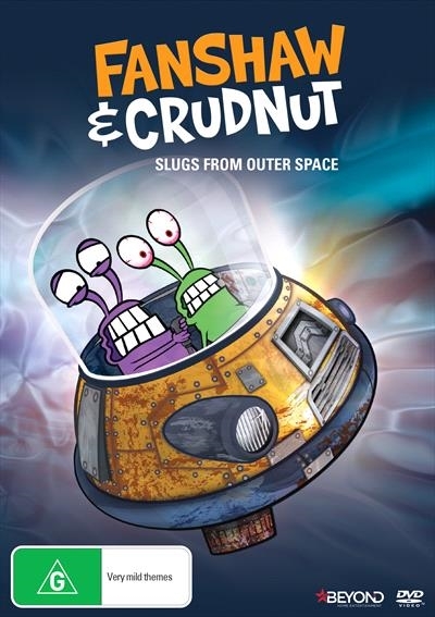 Fanshaw & Crudnut: Slugs From Outer Space on DVD image