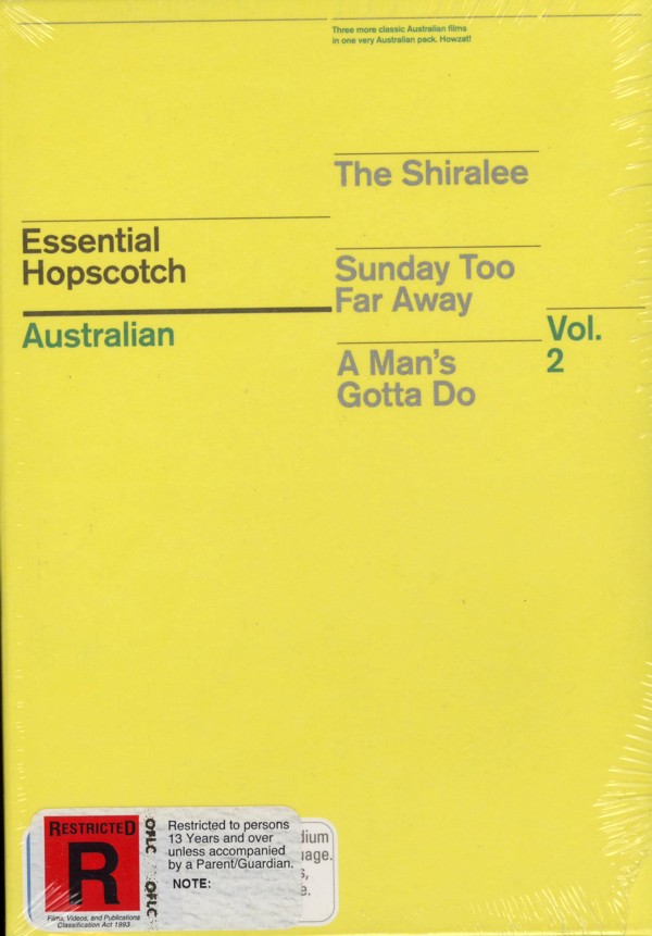 Essential Hopscotch - Australian: Vol. 2 (3 Disc Set) on DVD image