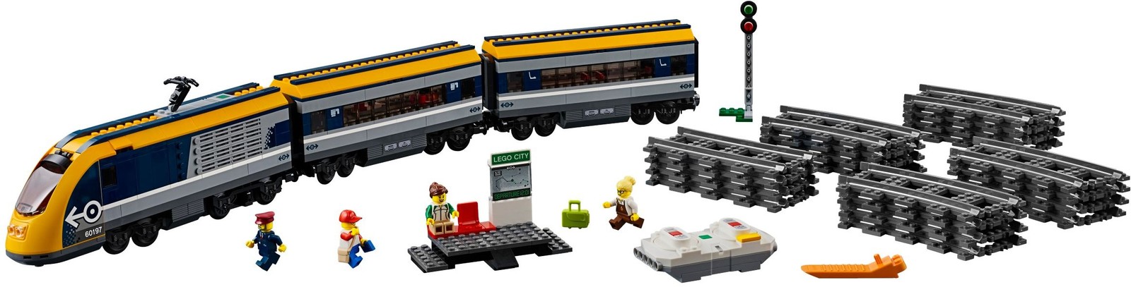 LEGO City - Passenger Train (60197) image
