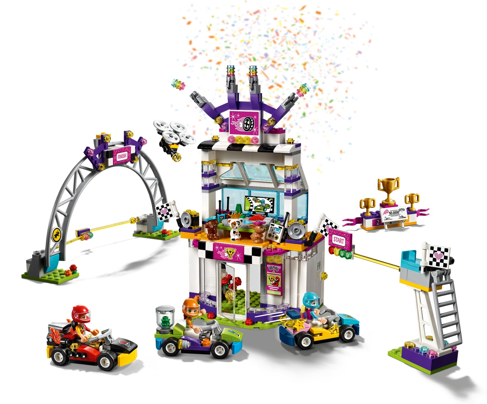 LEGO Friends - The Big Race Day (41352)