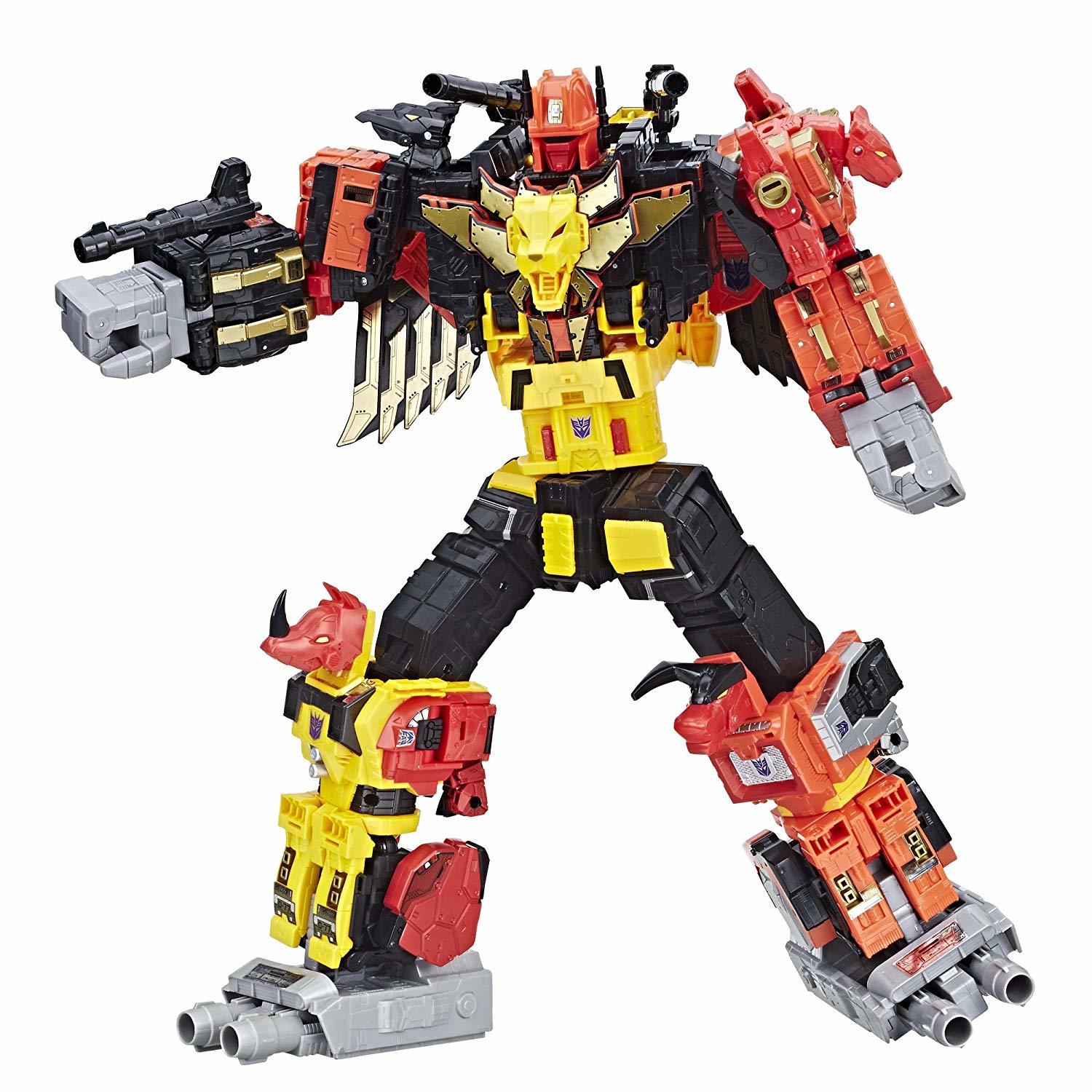 Buy Transformers Titan Predaking at Mighty Ape Australia