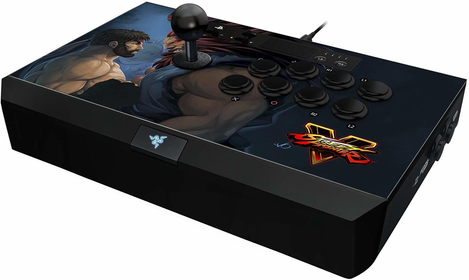 Street Fighter V Razer Panthera Fight Stick (PS4, PS3, PC) image