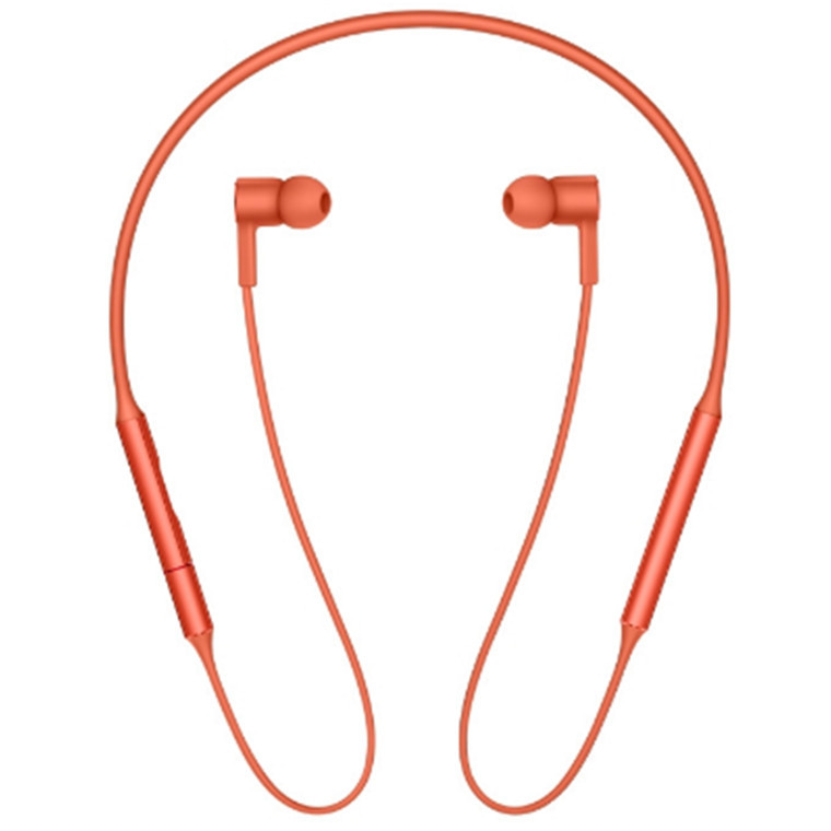 Huawei: Freelace Long Battery Life Wireless Earphones - Amber Sunrise image