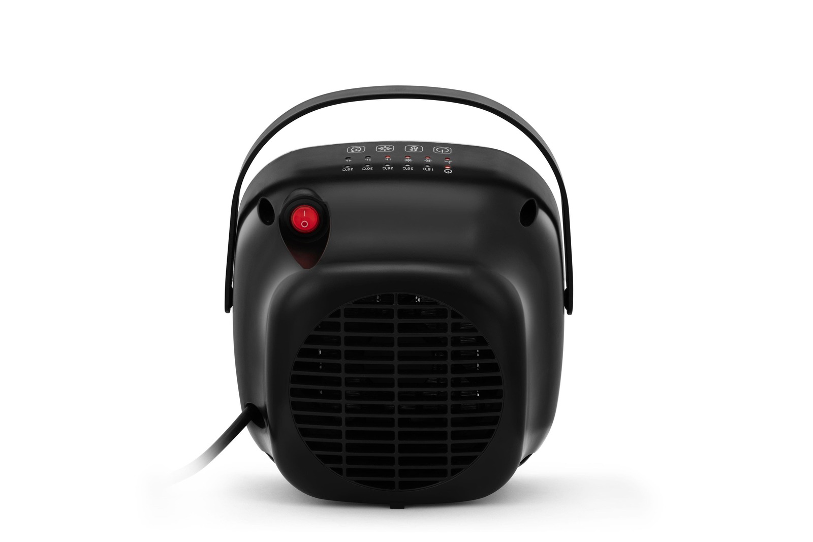 Buy Kogan 1500W Ceramic Fan Heater (Black) at Mighty Ape NZ