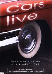 Cars, The - Live - Musikladen 19 on DVD