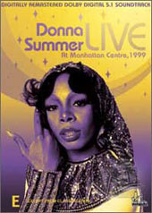 Donna Summer - Live At Manhattan Centre, 1999 on DVD Donna Summer - Live At Manhattan Centre, 1999 on DVD