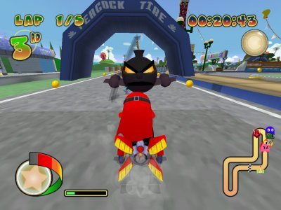 Pac-Man World Rally for PSP image